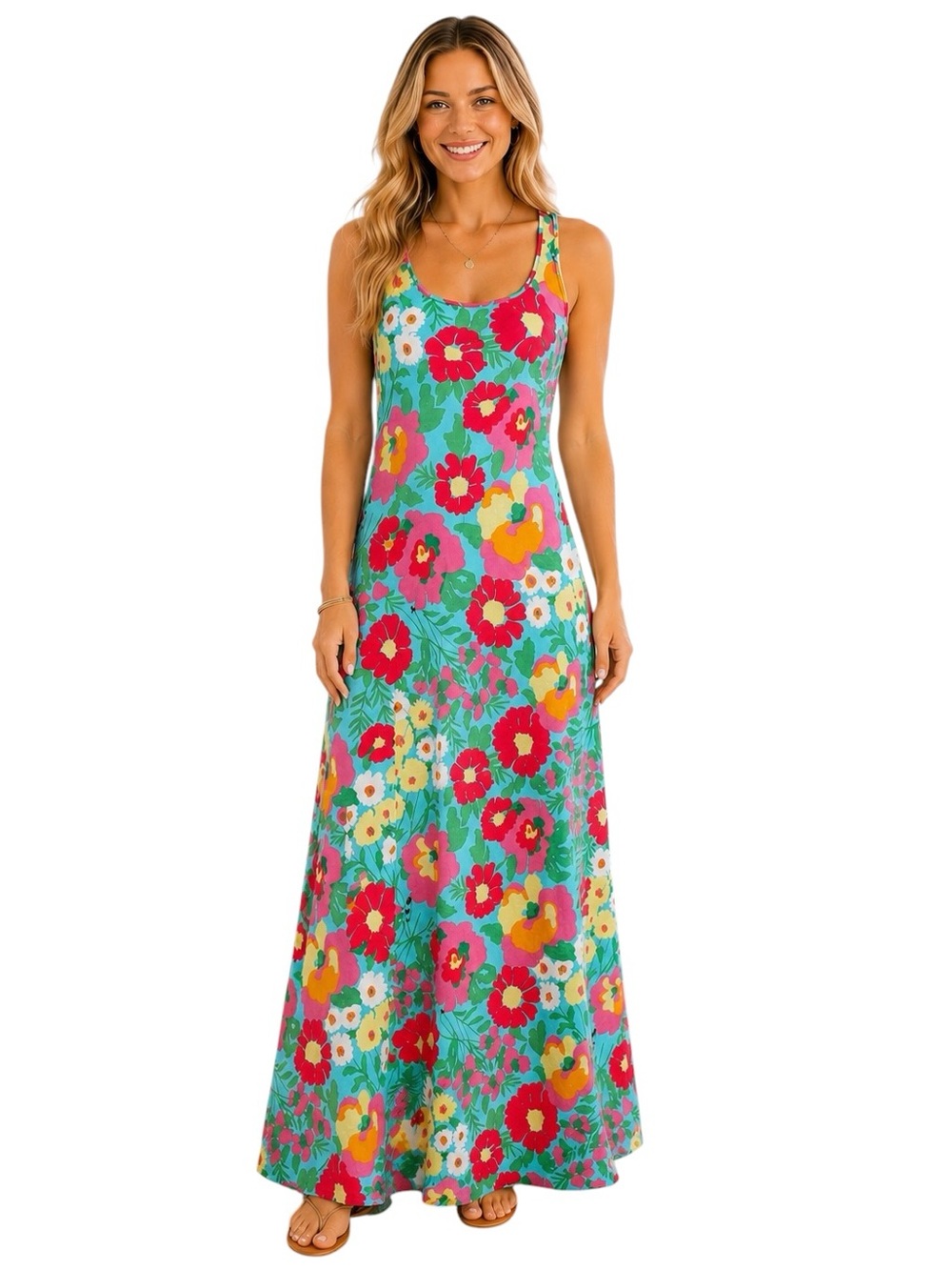 Lilly Pulitzer Ants on Parade Maxi Dress Size Small - Picture 4 of 14